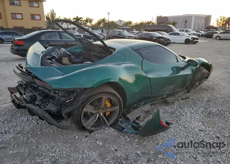 2024 Ferrari 296Gtb from USA, damaged, VIN ZFF99SLA0R0311553